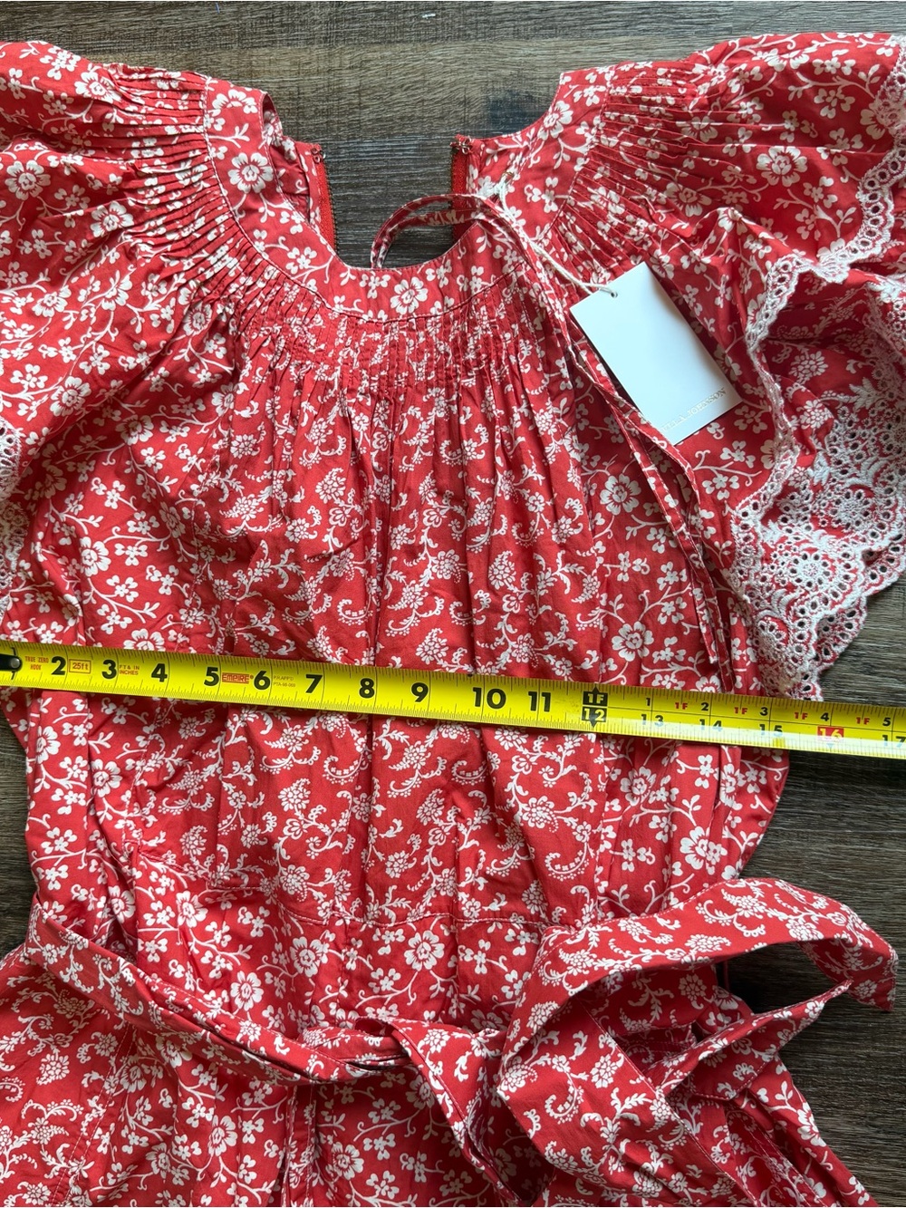 Ulla Johnson Landon Jumpsuit Poppy Floral NWT - Picture 8 of 10